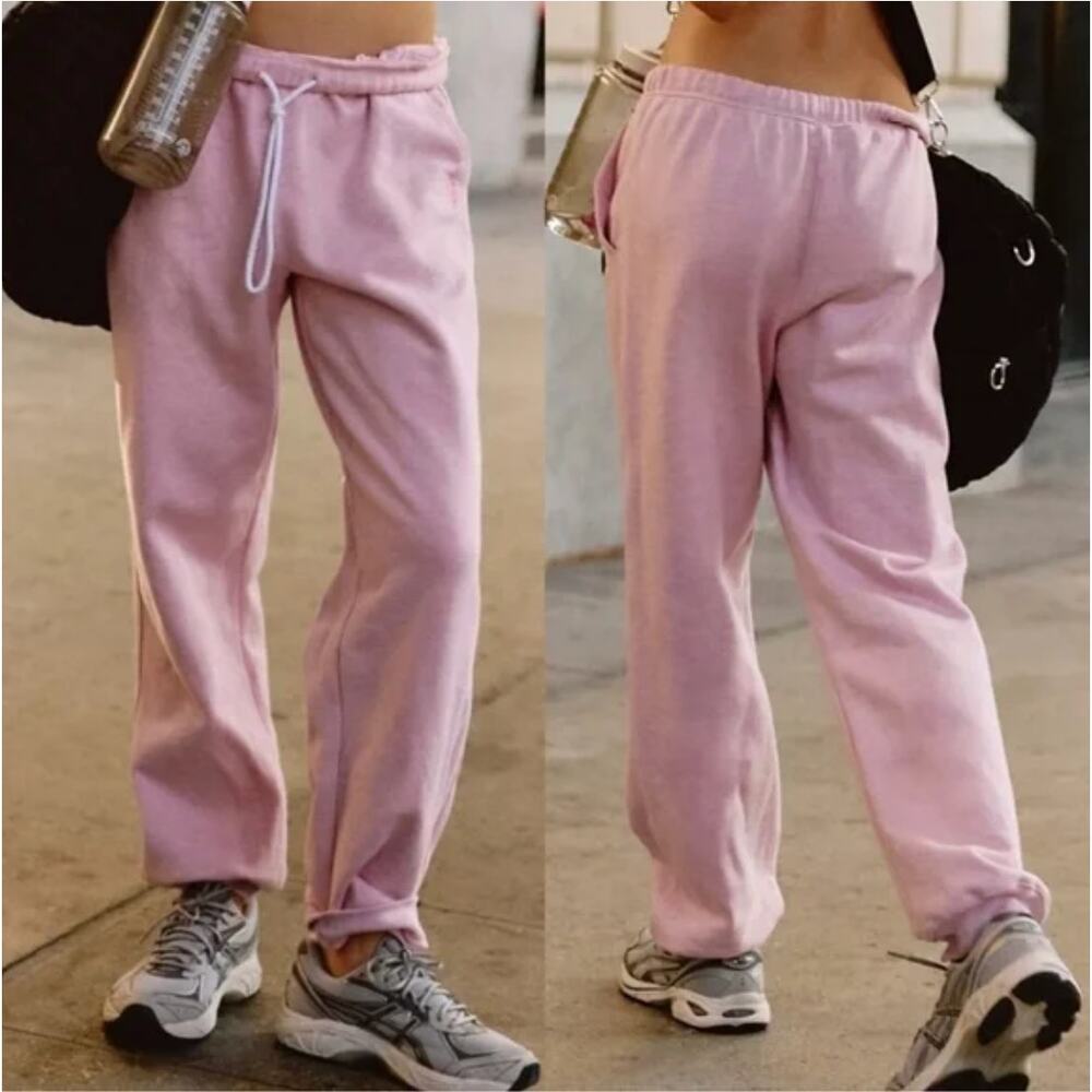 FP Movement For The Win Joggers Candy Heather Pink
